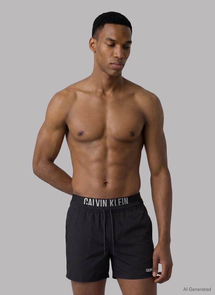 CALVIN KLEIN MEDIUM DRAWSTRING BOXER - Image 1